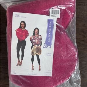 Box of Chocolate Costume - One Size - Brand New